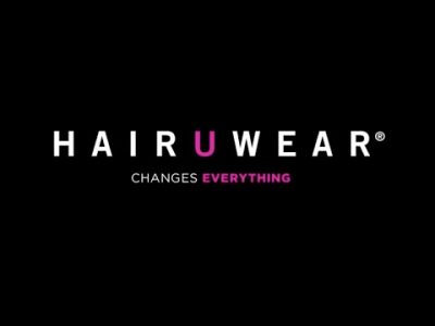 hair u wear logo