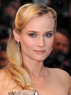 wedding-hairstyles-diane-kruger-half-up-draped-side | Studio 417 Salon ...